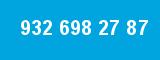 932 698 27 87 932 698 27 87